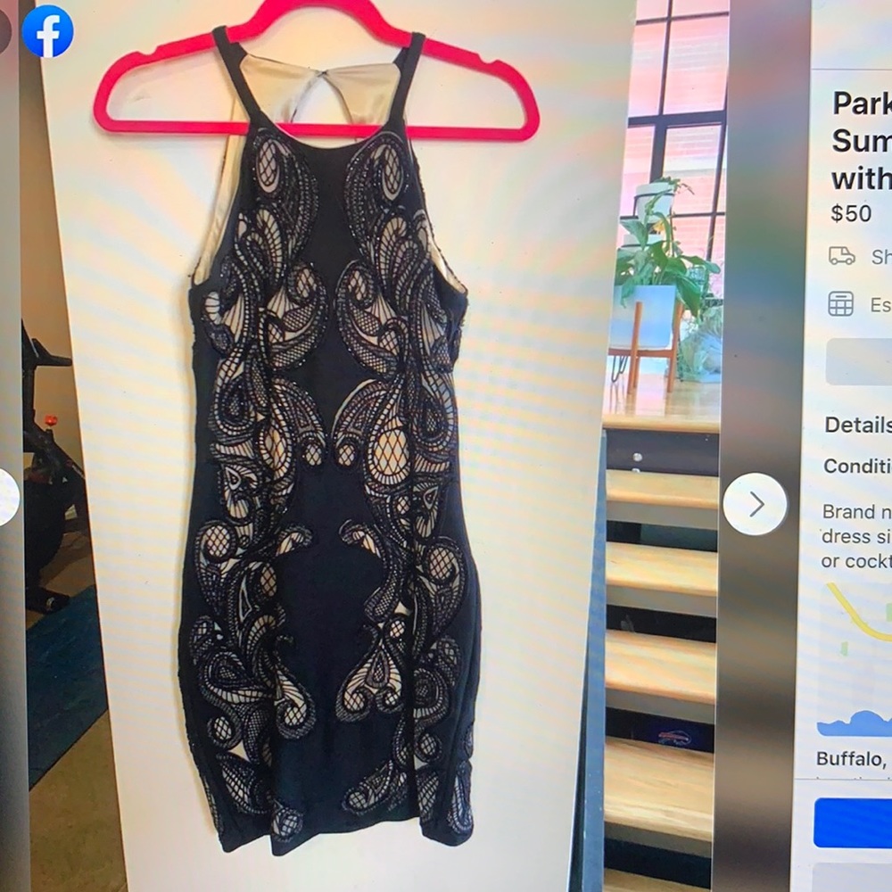 Parker women’s cocktail party dress medium NWT